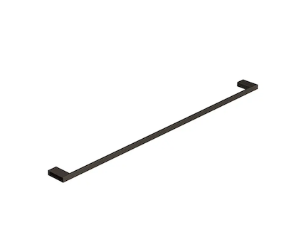 Kludi Vela C - Držák ručníku, délka 83 cm, broušený Gunmetal 31961N2