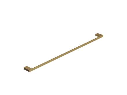 Kludi Vela C - Držák ručníku, délka 83 cm, kartáčované zlato 31961N0