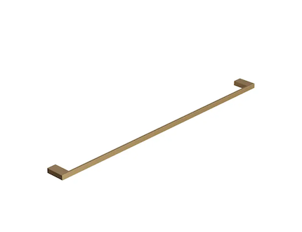 Kludi Vela C - Držák ručníku, délka 83 cm, kartáčovaný bronz 31961N1