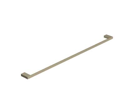 Kludi Vela C - Držák ručníku, délka 83 cm, kartáčovaný nikl 31961N5