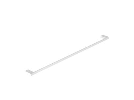 Kludi Vela C - Držák ručníku, délka 83 cm, matná bílá 3196153