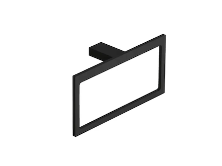 Kludi Vela C - Držák ručníku, matná černá 3197839