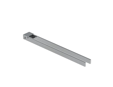 Kludi Vela C - Dvojitý držák na ručníky, chrom 3197705