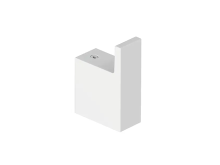 Kludi Vela C - Háček, matná bílá 3198453