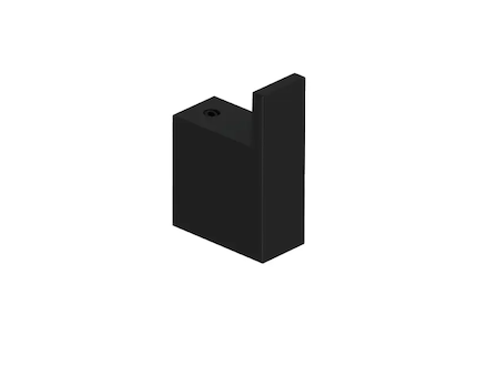 Kludi Vela C - Háček, matná černá 3198439