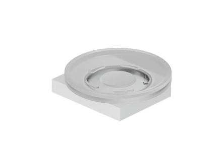 Kludi Vela C - Mýdlenka s držákem, sklo/matná bílá 3198553