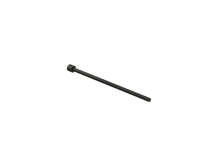 Kludi Vela R - Držák ručníku, délka 45 cm, broušený Gunmetal 58977N2S