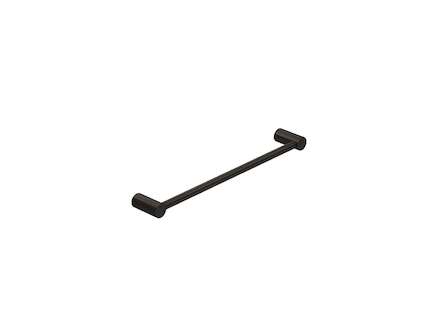 Kludi Vela R - Držák ručníku, délka 45 cm, broušený Gunmetal 58980N2