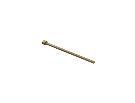 Kludi Vela R - Držák ručníku, délka 45 cm, kartáčované zlato 58977N0S
