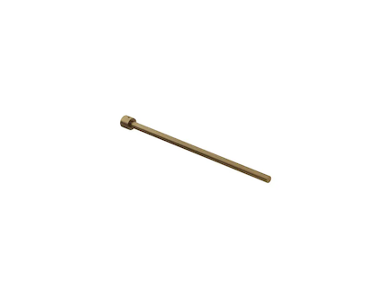 Kludi Vela R - Držák ručníku, délka 45 cm, kartáčovaný bronz 58977N1S