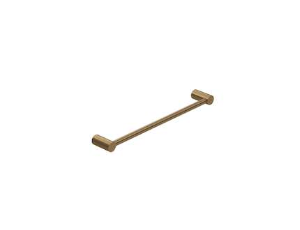 Kludi Vela R - Držák ručníku, délka 45 cm, kartáčovaný bronz 58980N1