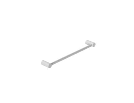 Kludi Vela R - Držák ručníku, délka 45 cm, matná bílá 5898053