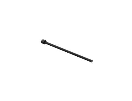 Kludi Vela R - Držák ručníku, délka 45 cm, matná černá 5897739S