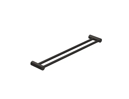 Kludi Vela R - Držák ručníku, délka 60 cm, broušený Gunmetal 58988N2