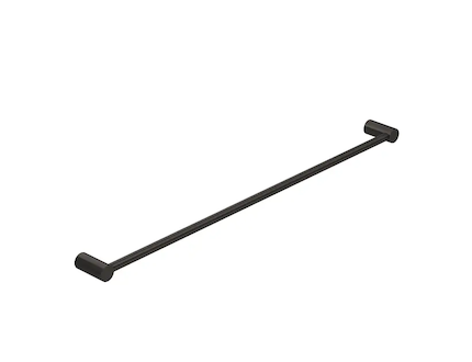 Kludi Vela R - Držák ručníku, délka 80 cm, broušený Gunmetal 58961N2