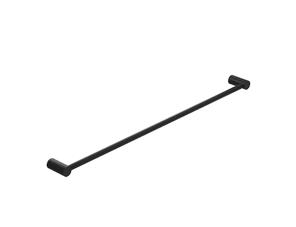 Kludi Vela R - Držák ručníku, délka 80 cm, matná černá 5896139