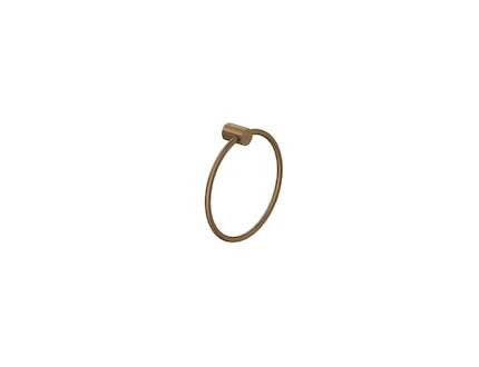 Kludi Vela R - Držák ručníku, kartáčovaný bronz 58978N1