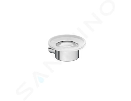 Kludi Vela R - Mýdlenka s držákem, sklo/chrom 5898505
