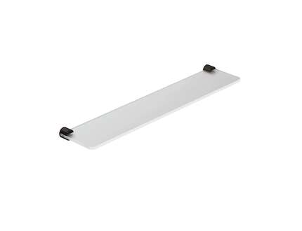 Kludi Vela R - Polička, délka 60 cm, sklo/broušený Gunmetal 58973N2