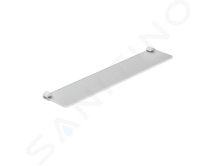 Kludi Vela R - Polička, délka 60 cm, sklo/matná bílá 5897353