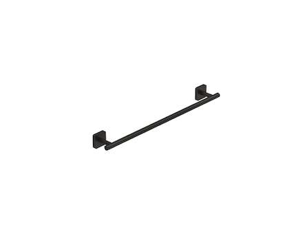 Kludi Vela S - Držák ručníku, délka 49 cm, broušený Gunmetal 25980N2