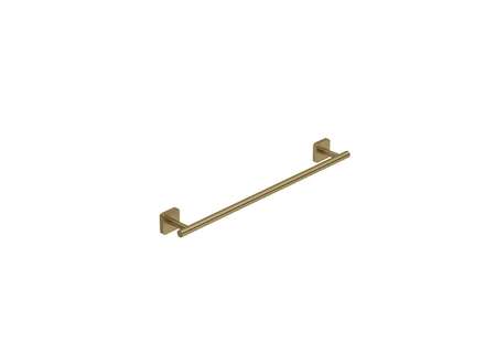 Kludi Vela S - Držák ručníku, délka 49 cm, kartáčované zlato 25980N0