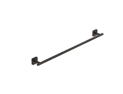 Kludi Vela S - Držák ručníku, délka 65 cm, broušený Gunmetal 25979N2
