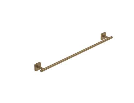 Kludi Vela S - Držák ručníku, délka 65 cm, kartáčovaný bronz 25979N1