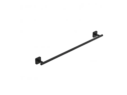 Kludi Vela S - Držák ručníku, délka 65 cm, matná černá 2597939