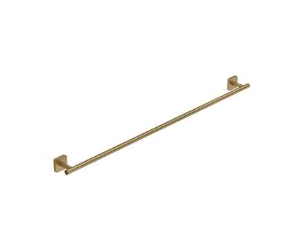 Kludi Vela S - Držák ručníku, délka 85 cm, kartáčované zlato 25961N0