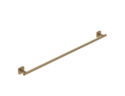 Kludi Vela S - Držák ručníku, délka 85 cm, kartáčovaný bronz 25961N1