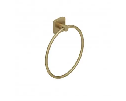 Kludi Vela S - Držák ručníku, kartáčované zlato 25978N0