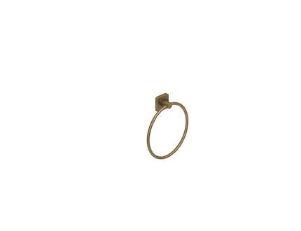 Kludi Vela S - Držák ručníku, kartáčovaný bronz 25978N1