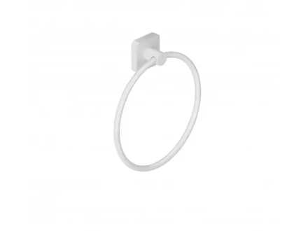 Kludi Vela S - Držák ručníku, matná bílá 2597853