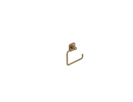 Kludi Vela S - Držák toaletního papíru, kartáčovaný bronz 25982N1