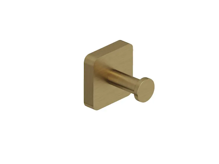 Kludi Vela S - Háček, kartáčované zlato 25984N0