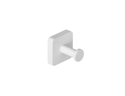 Kludi Vela S - Háček, matná bílá 2598453