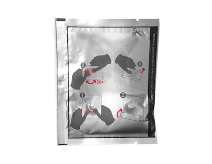 Kludi Vela S - Lepící sada 94006800-00