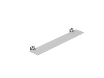 Kludi Vela S - Polička, délka 60 cm, sklo/chrom 2597305