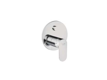 Kludi X1 - Baterie pod omítku, pro 2 spotřebiče, chrom 327590575