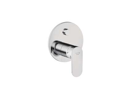 Kludi X1 - Baterie pod omítku, pro 2 spotřebiče, chrom 327630575