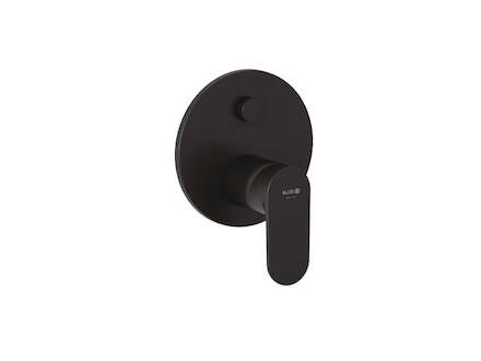 Kludi X1 - Baterie pod omítku, pro 2 spotřebiče, matná černá 327593975
