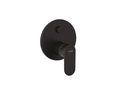 Kludi X1 - Baterie pod omítku, pro 2 spotřebiče, matná černá 327633975
