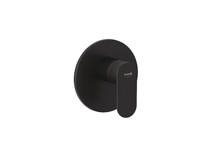 Kludi X1 - Sprchová baterie pod omítku, matná černá 327553975