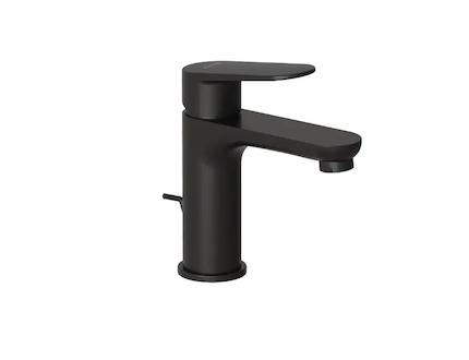 Kludi X1 - Umyvadlová baterie s výpustí, matná černá 322883975