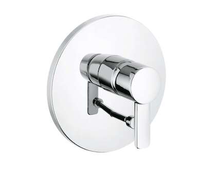 Kludi Zenta - Baterie pod omítku pro 2 spotřebiče, chrom 386500575