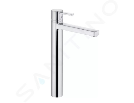 Kludi Zenta - Baterie pro umyvadlovou mísu, Eco, chrom 382570575