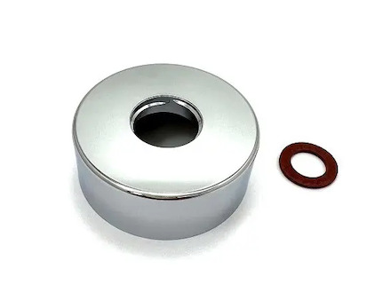 Kludi Zenta - Krycí rozeta, chrom 7469805-00