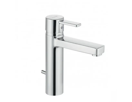 Kludi Zenta - Páková umyvadlová baterie XXL, s výpustí, chrom 382640575