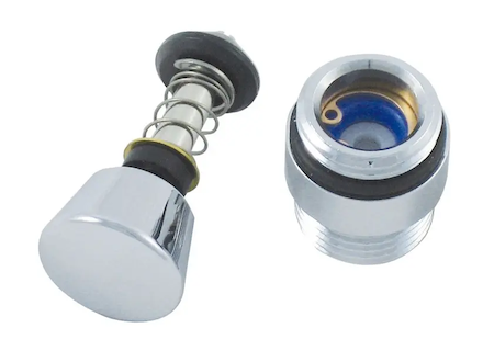 Kludi Zenta - Přepínač, chrom 7412305-00